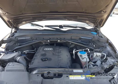 2017 Audi Q5 Premium Plus из США, поврежденный, VIN WA1M2AFP7HA054935